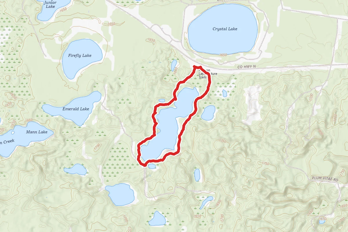 Fallison Lake Trail