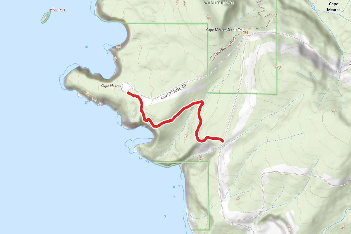 Cape Meares State Park Loop