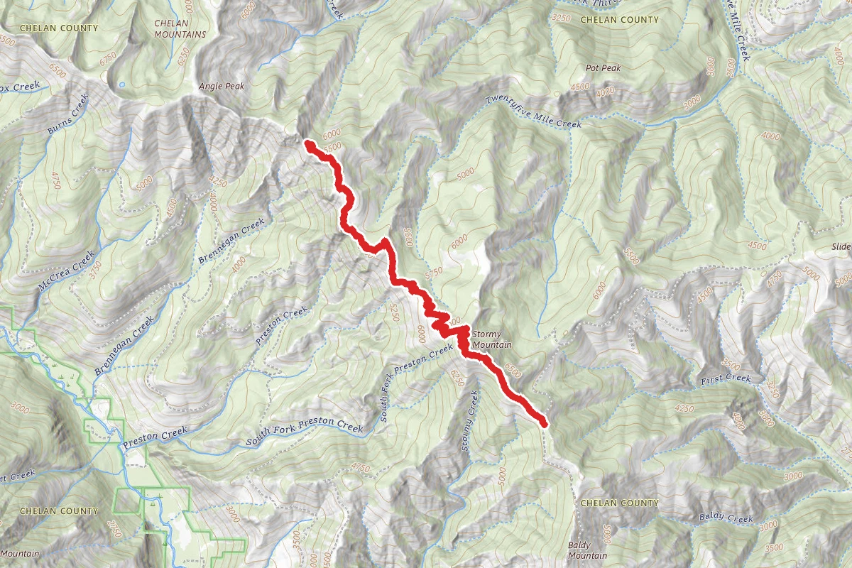 Devil's Backbone Trail