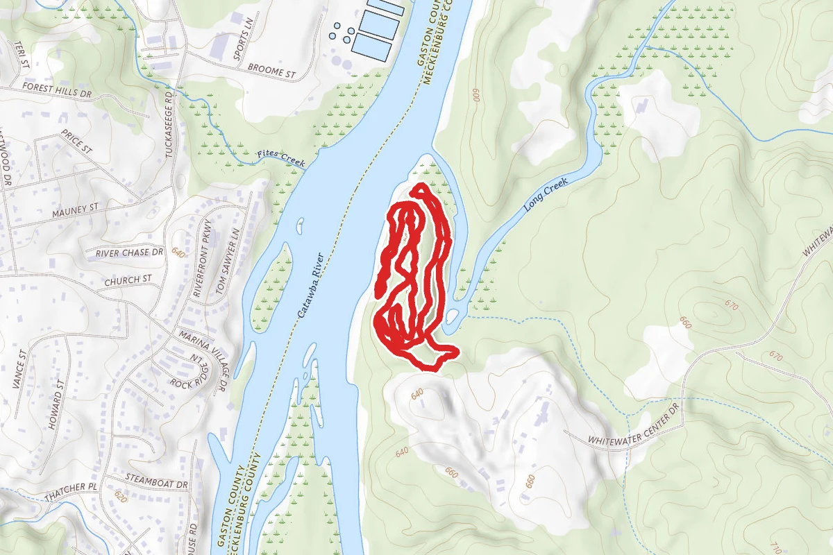 North Main Trail