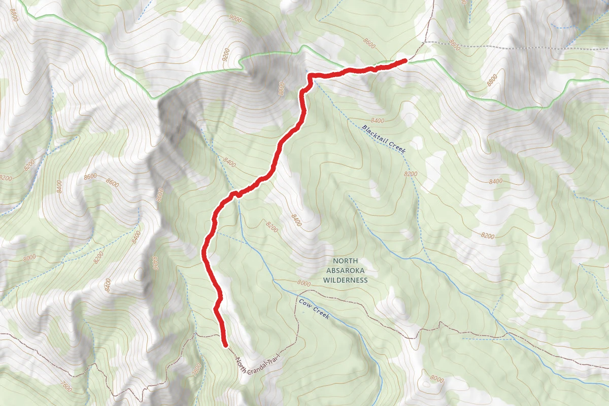 Kuchunteka'a Naokwaide Trail