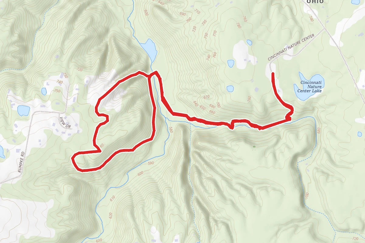 Far Ridge Trail