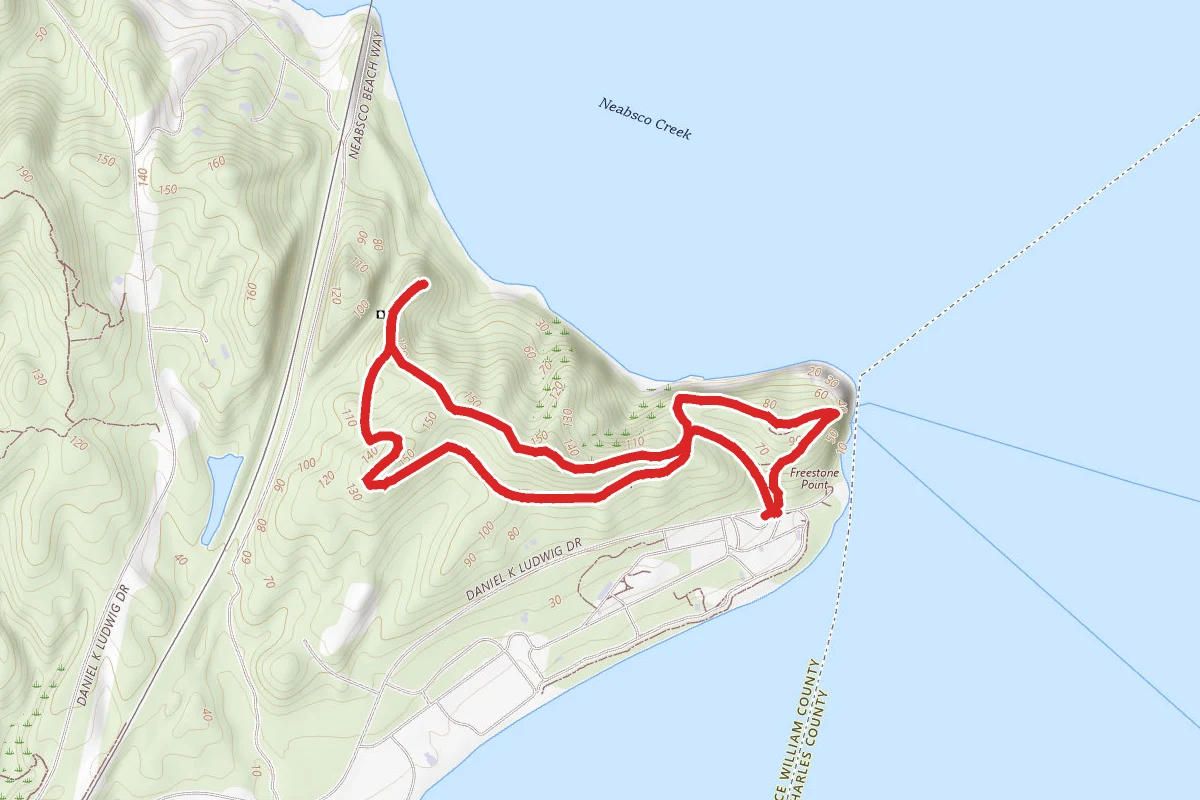 Lees Woods Trail