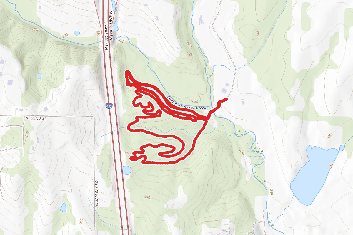 Hodge Park Nature Trail