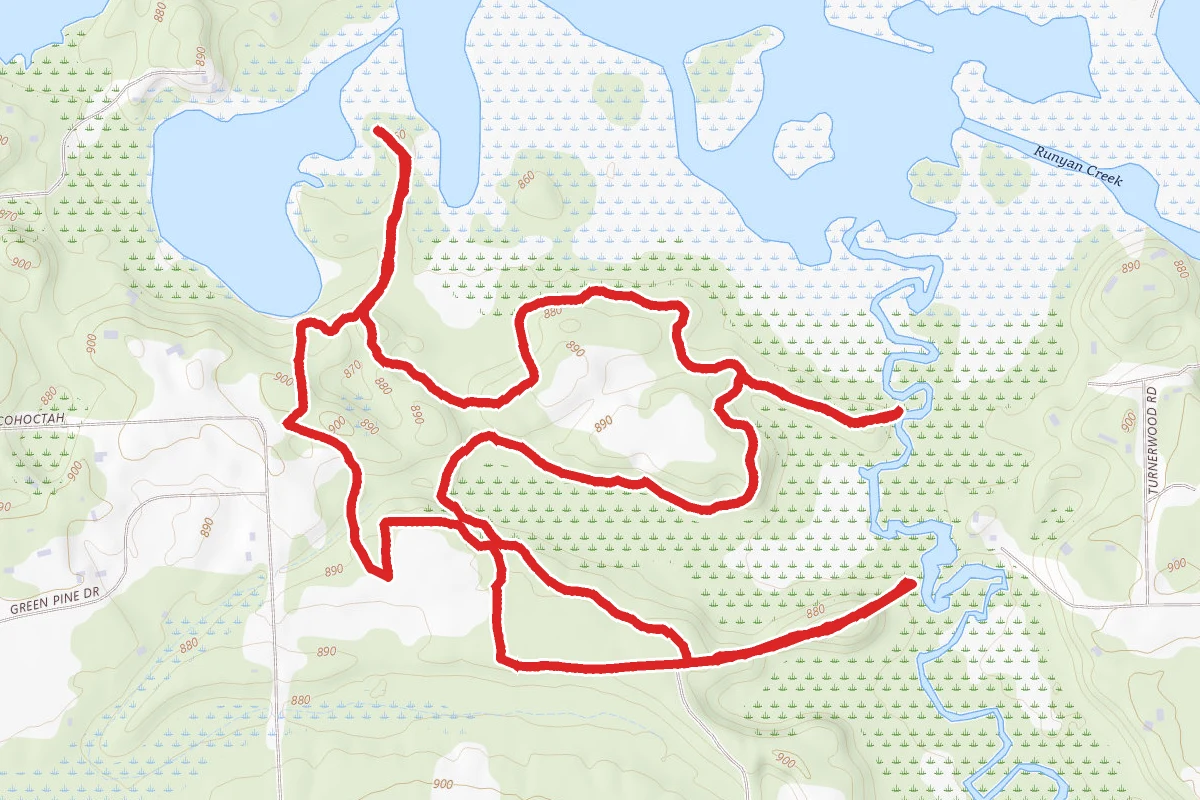 Deerfield Hills Nature Area Loop