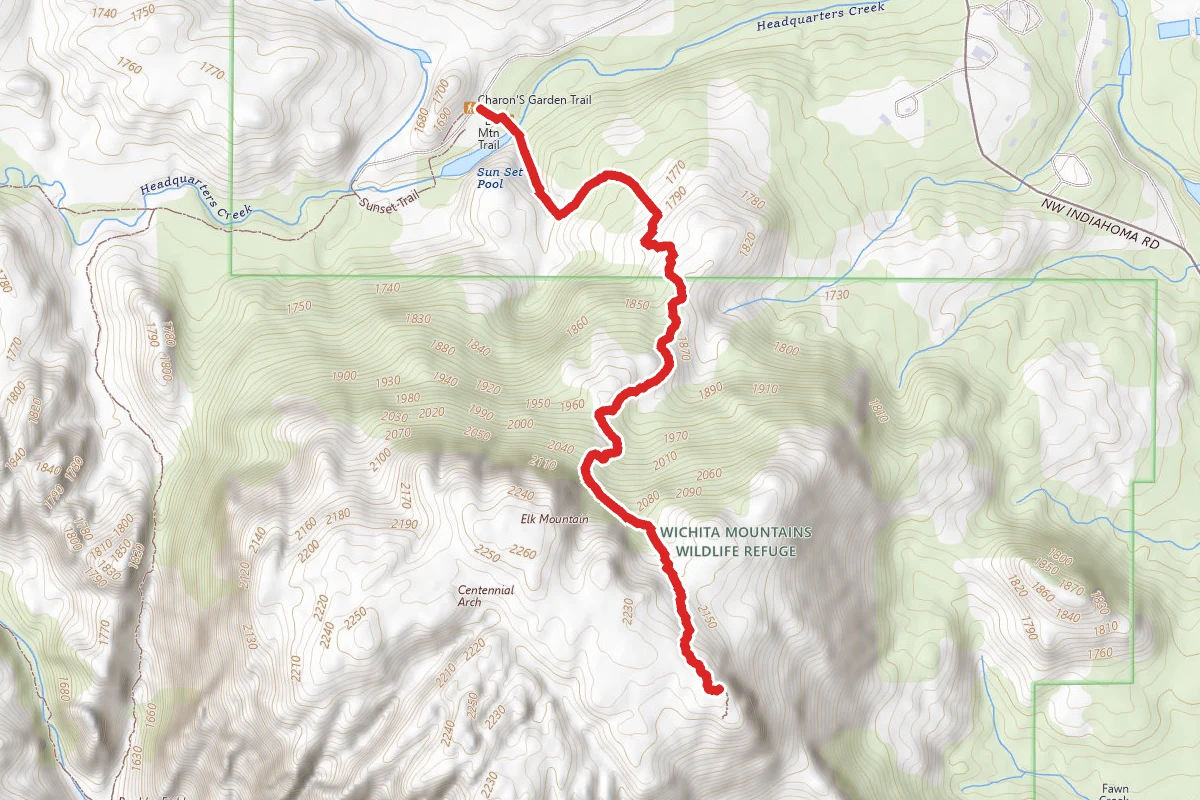 Elk Mountain Trail