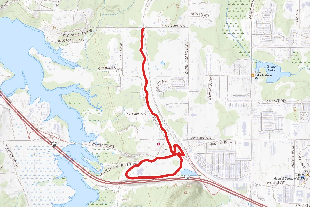 McLane School Forest Trail
