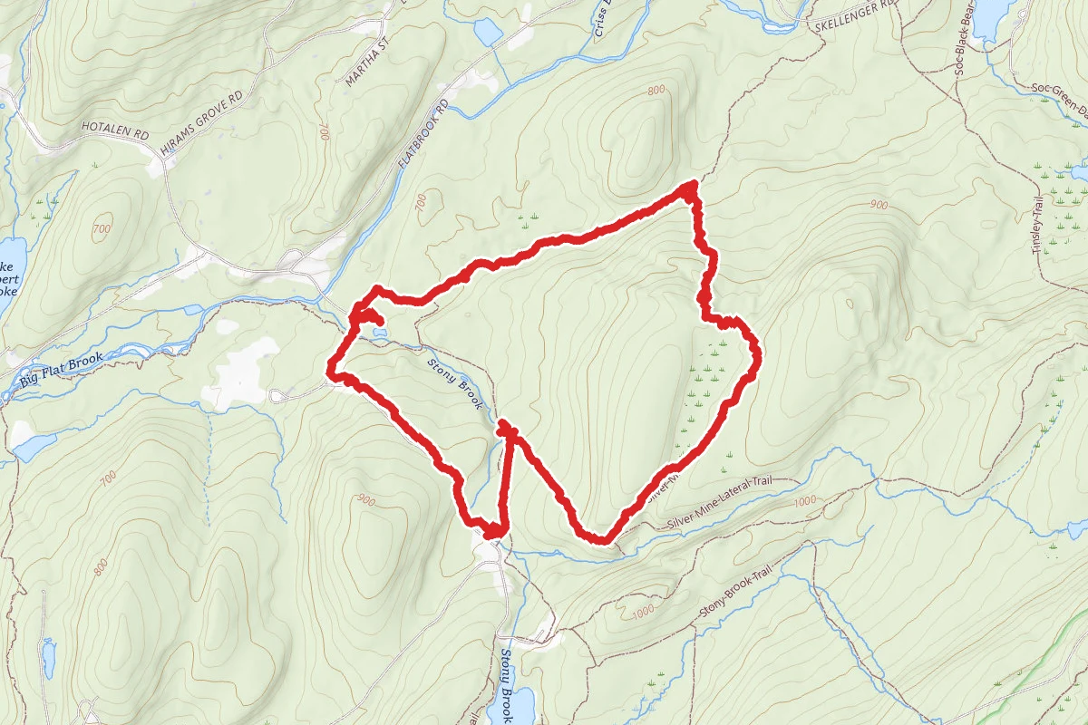 Silver Mine Loop
