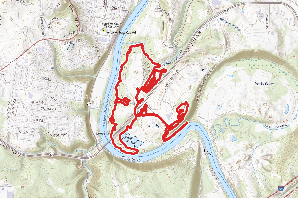Capital View Mountain Bike Loop