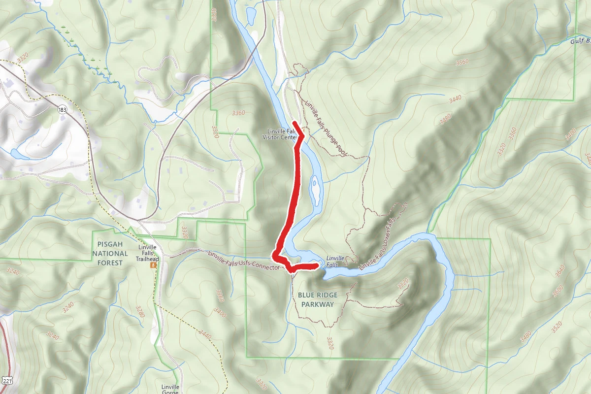 Linville Falls Trail