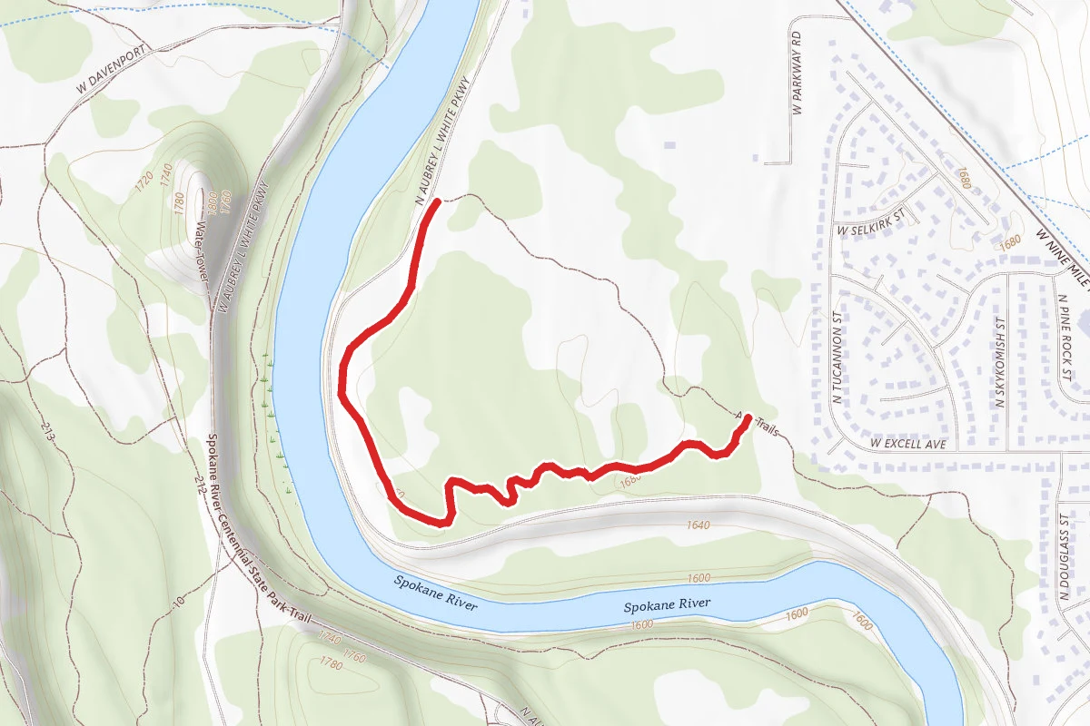 Lemon Flats Loop
