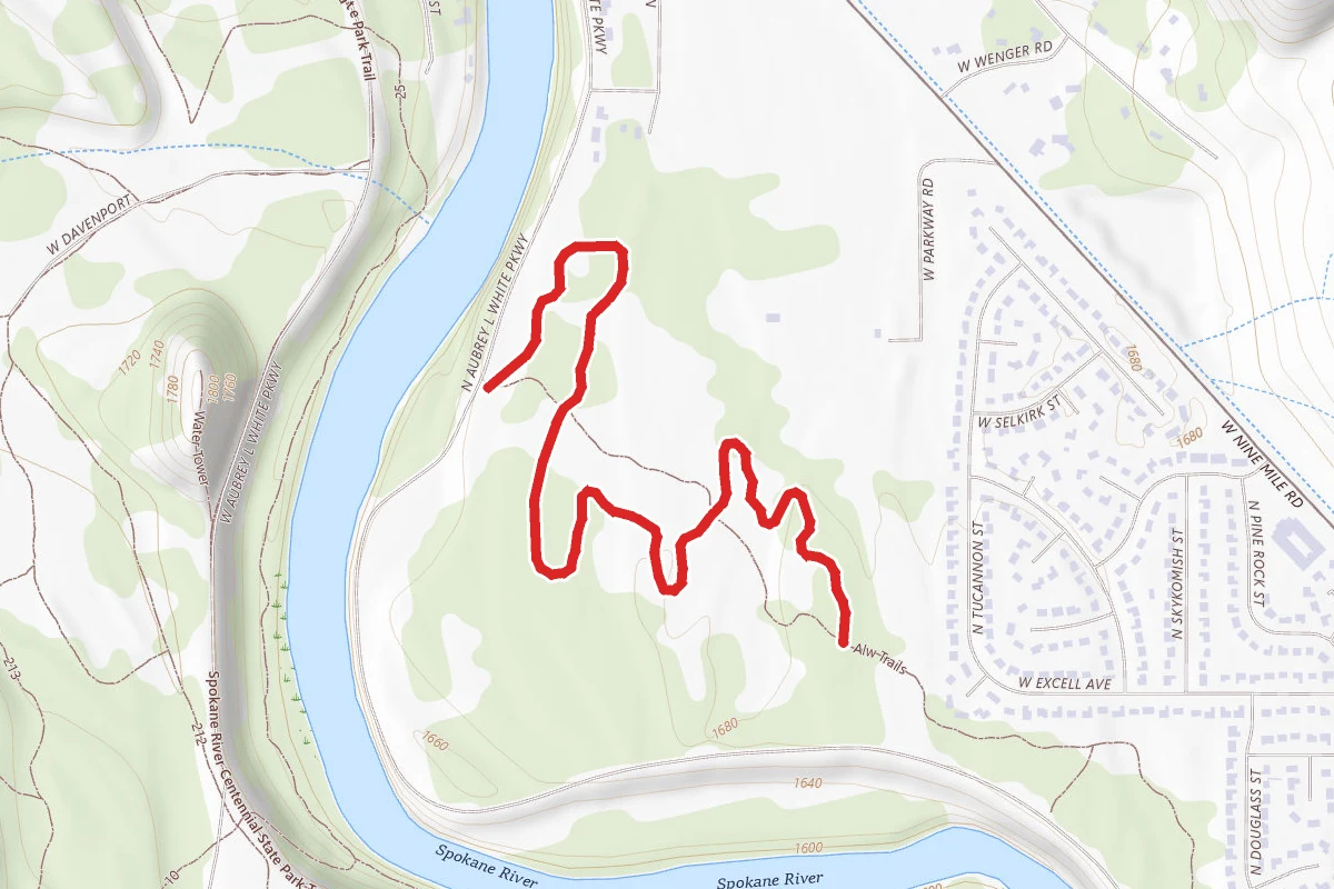 Lemon Flats Loop
