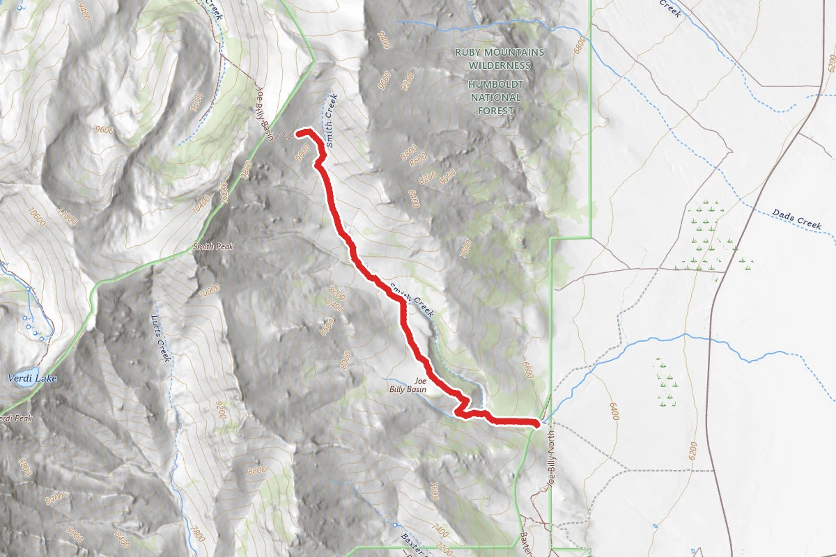 Joe Billy Basin