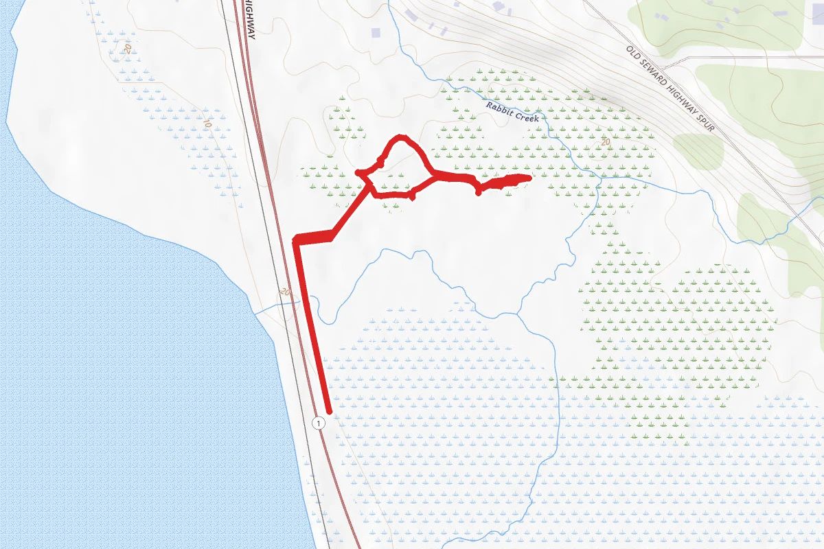 Potter Marsh Trail