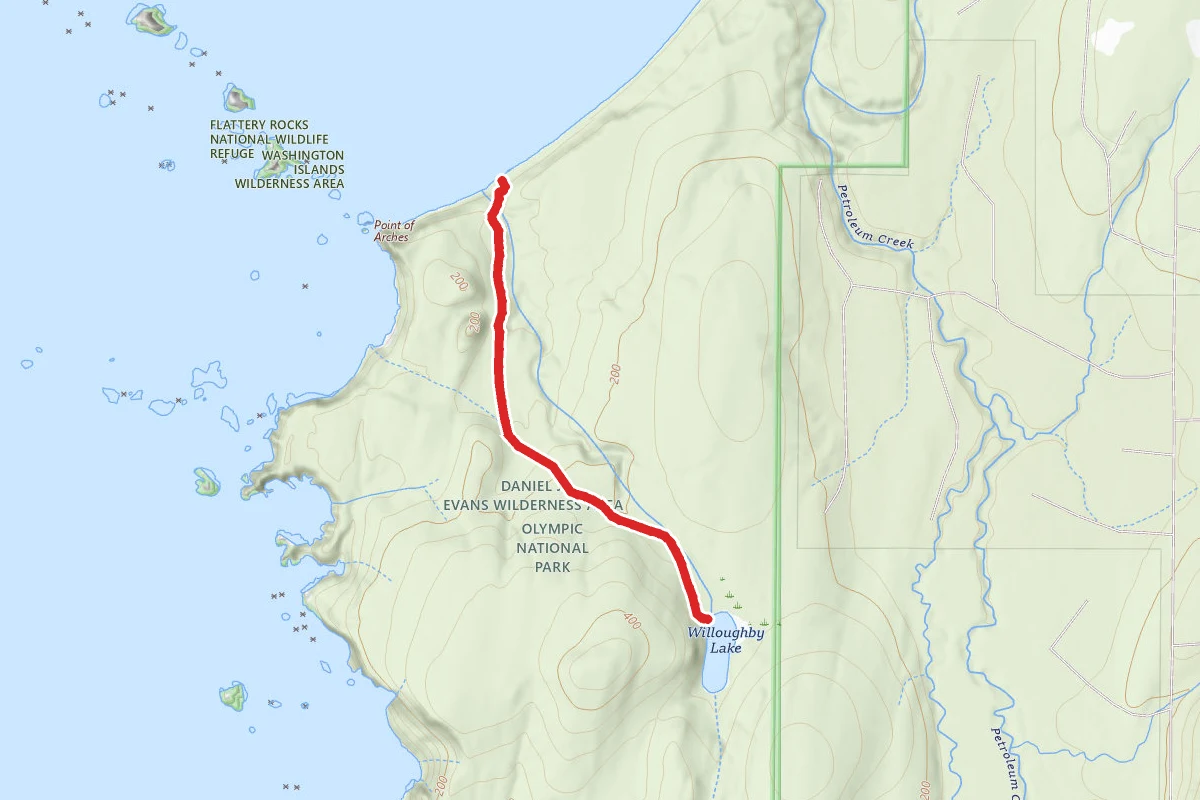Willoughby Lake Route