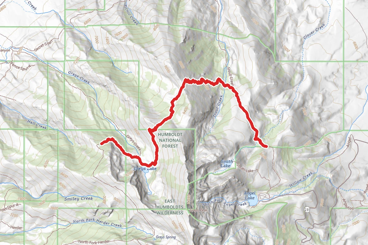 East Humboldt Highline