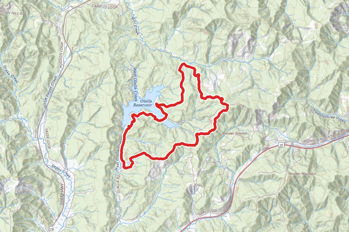 Ollala Simple Trail