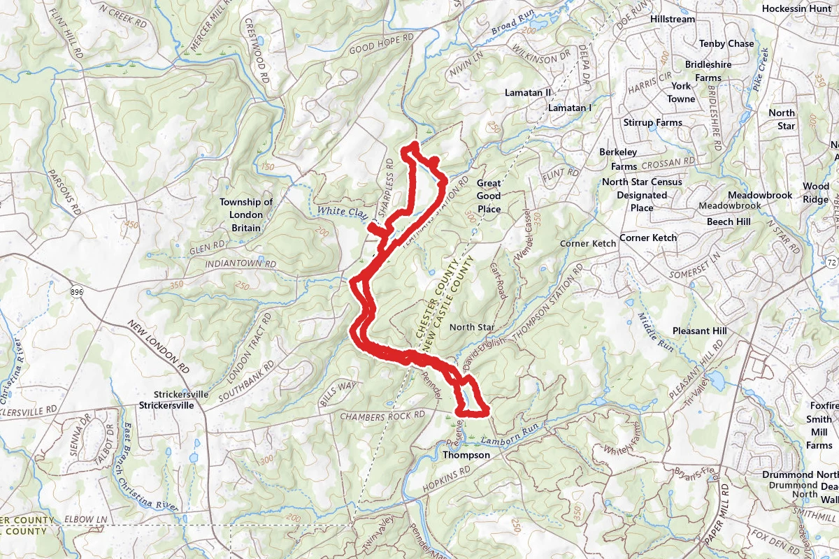 Yeatman Station Road Loop