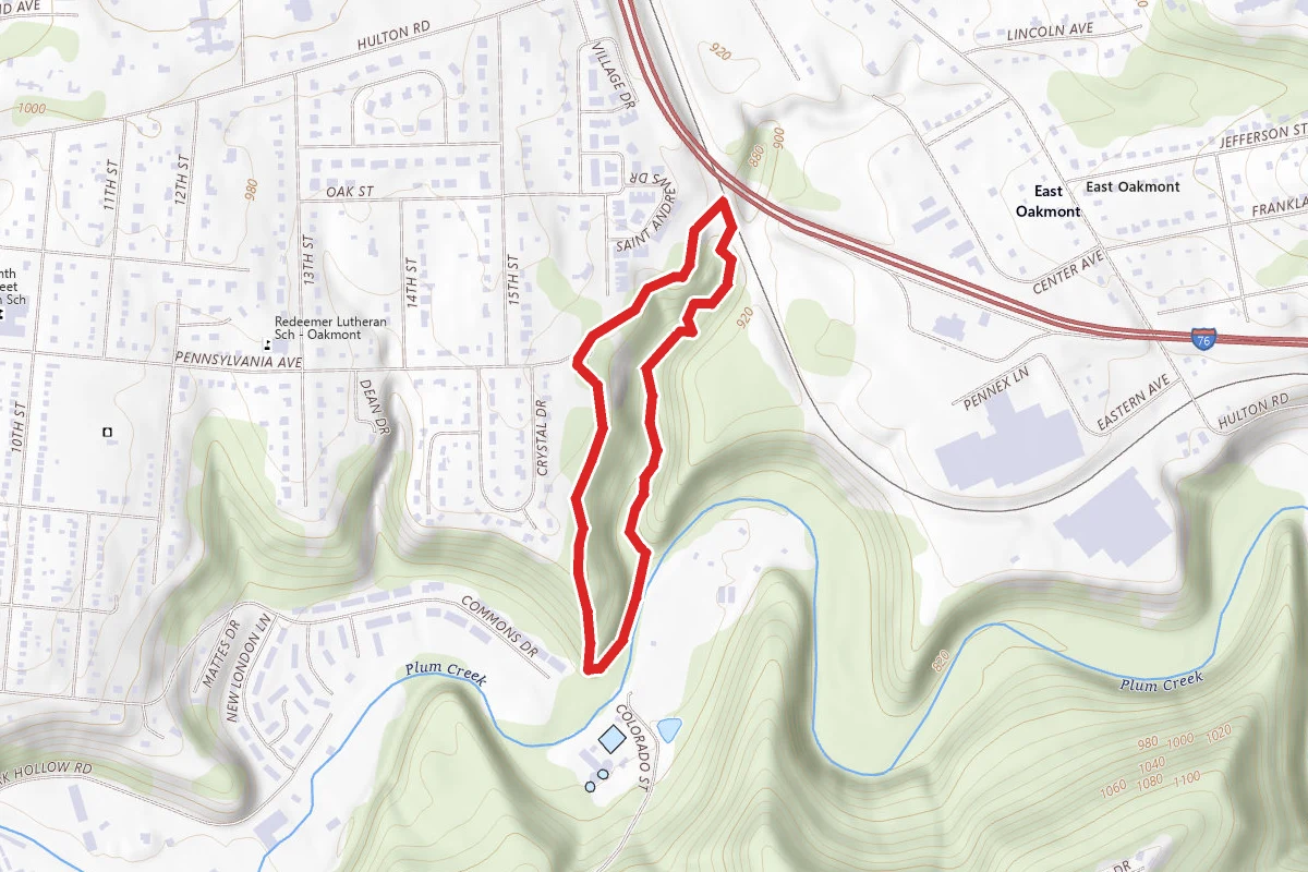 Dark Hollow Woods Trails