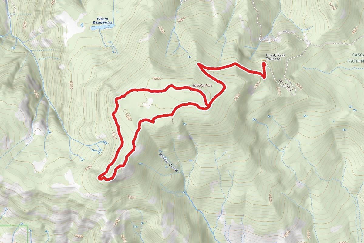 Grizzly Peak Trail