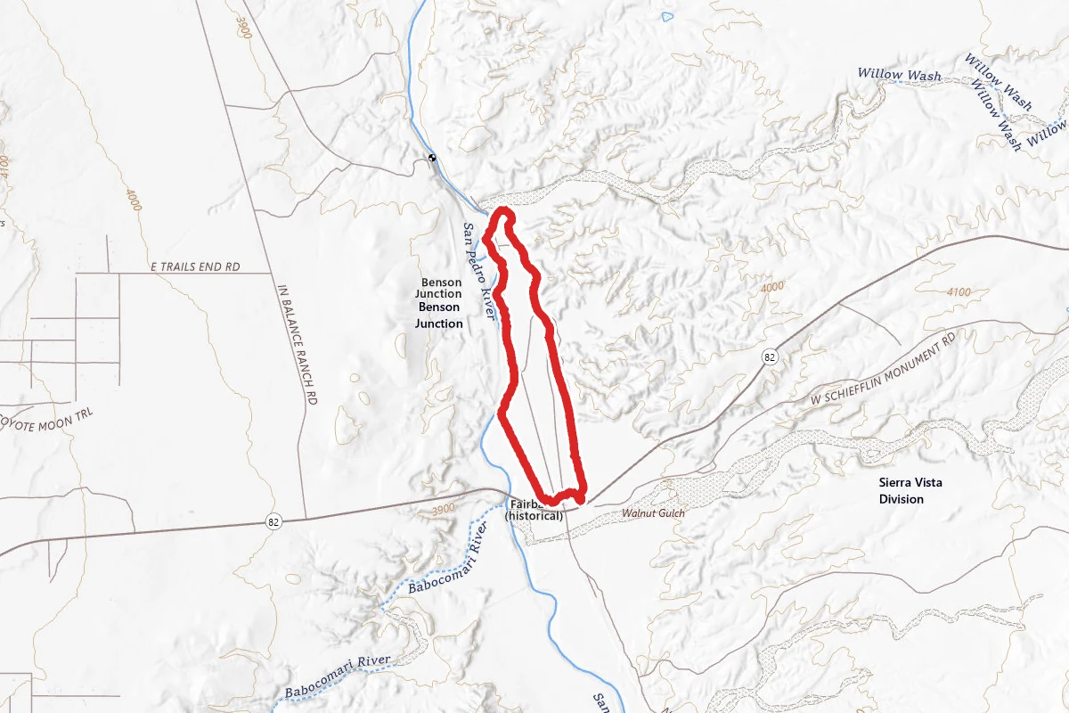 Fairbanks Loop via San Pedro Trail