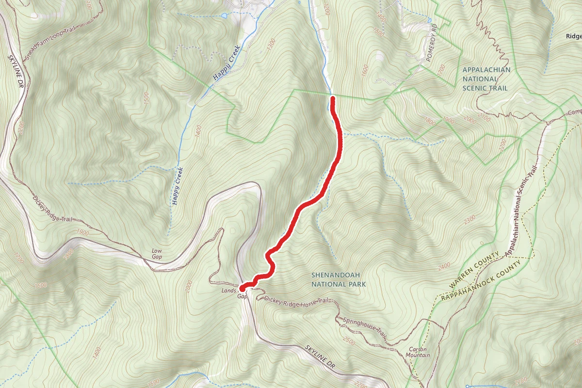 Hickerson Hollow Trail