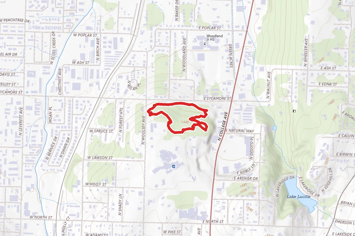 Gregory Park Loop