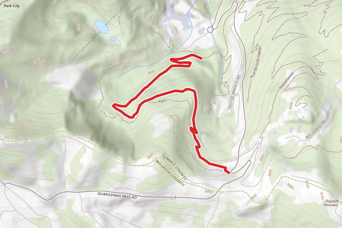 Corvair Trail