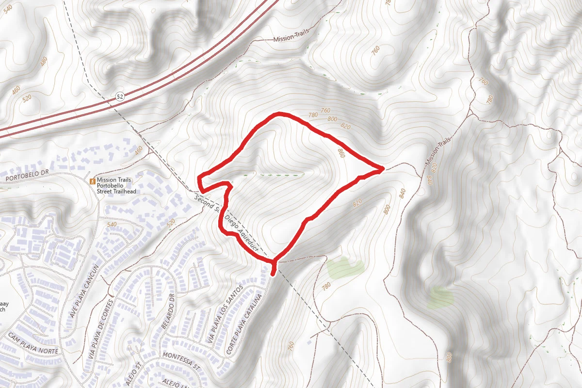Portobelo Ridge Trail