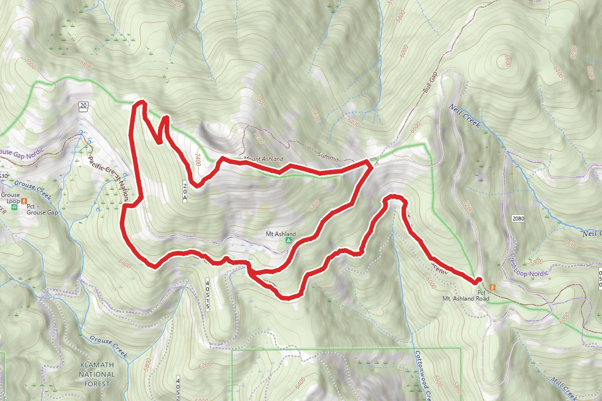 Mount Ashland Trail