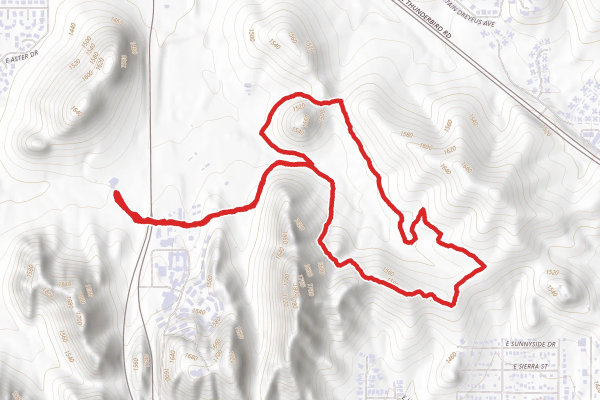 Stoney Mountain Loop