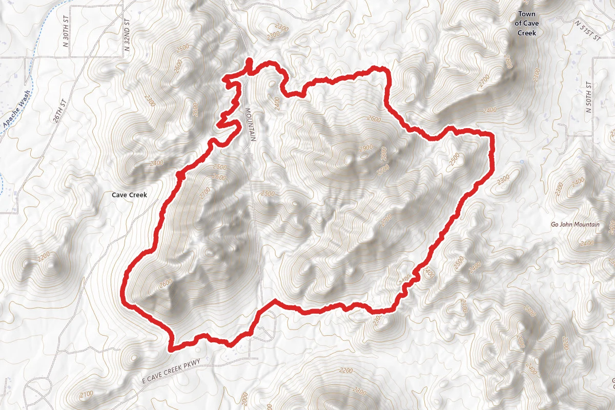 Go John and Overton Trail Loop