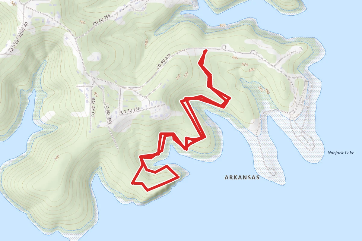 Robinson Point Trail