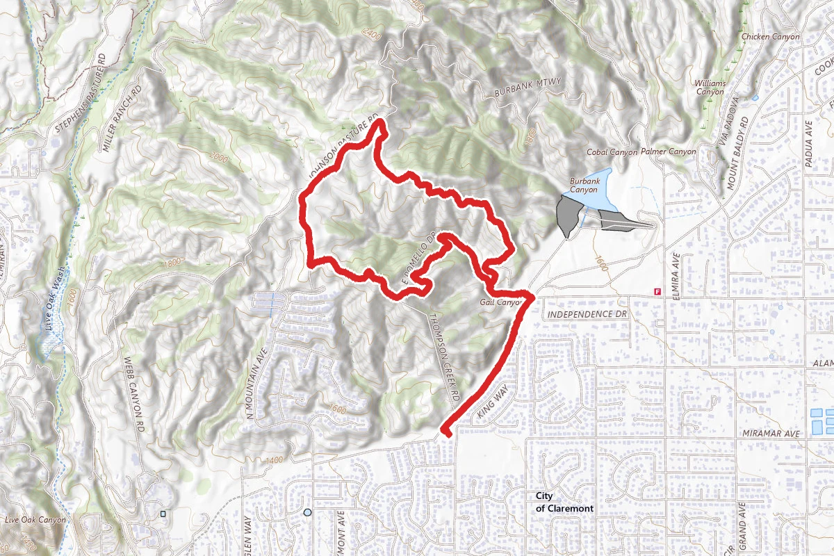 Gale Mountain Loop