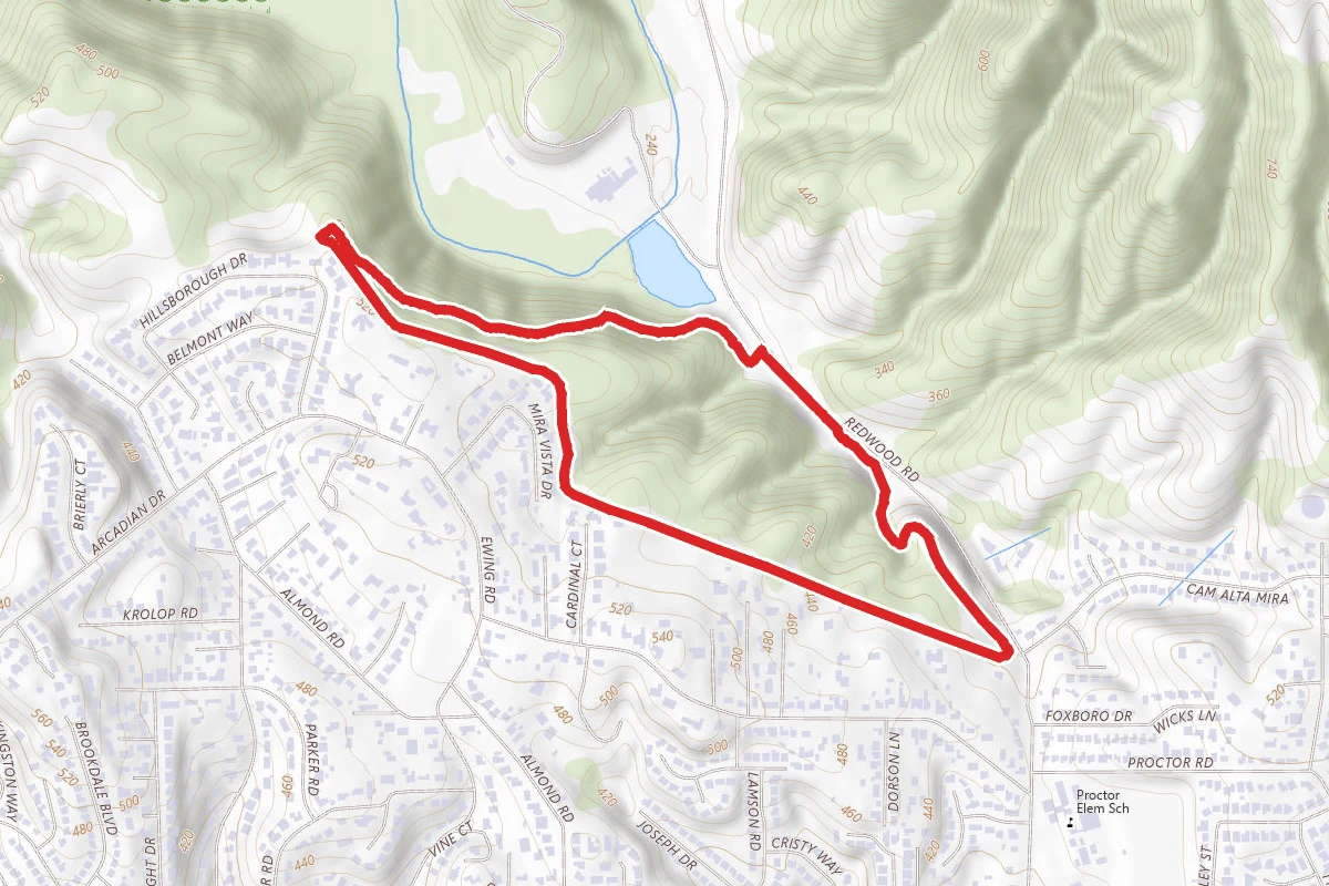 Proctor and Ten Hills Loop