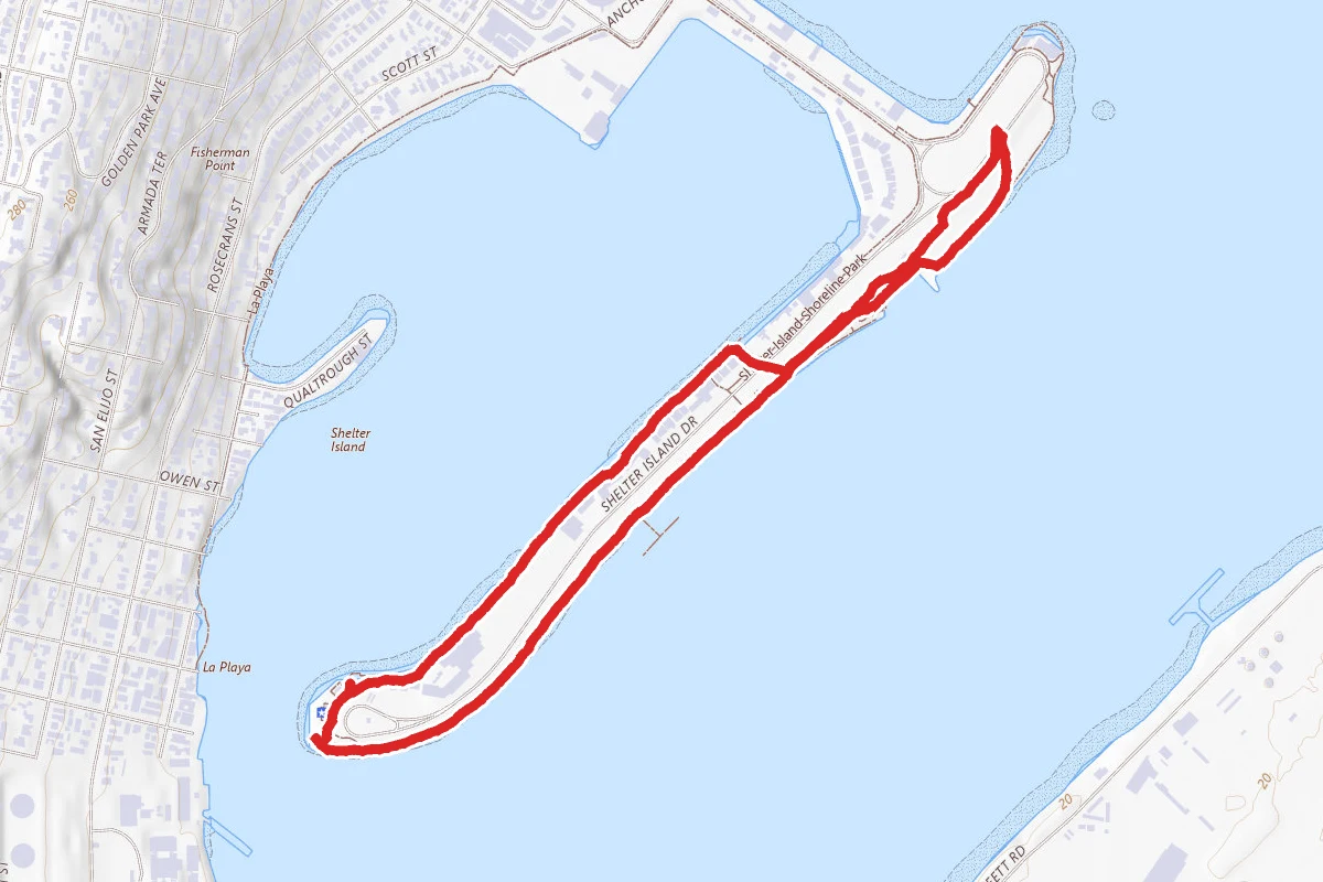 Shelter Island Loop