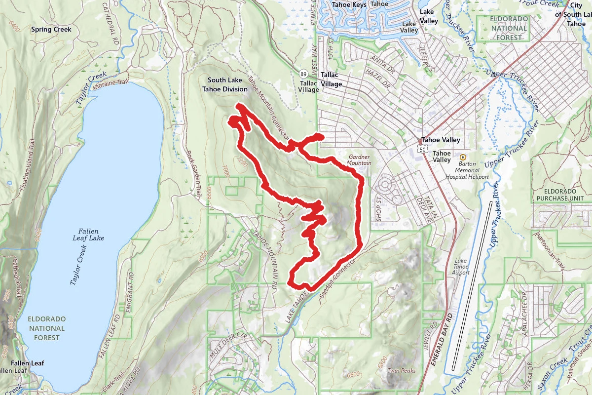 Tahoe Mountain Loop