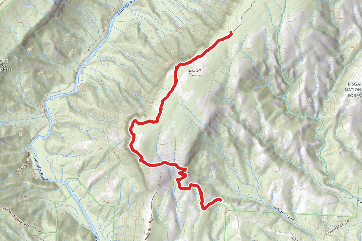 Shortoff Mountain Trail
