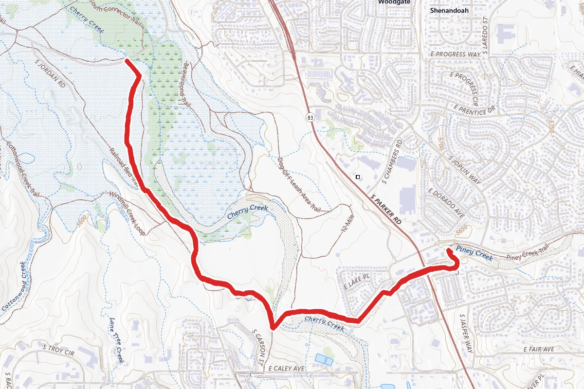 Cherry Creek Natural Area
