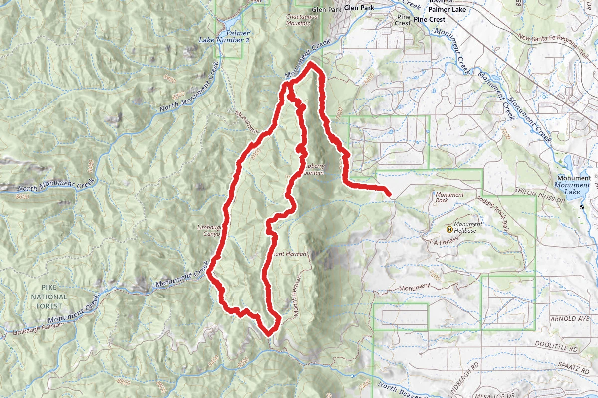 Limbaugh Canyon & Raspberry Mountain Loop