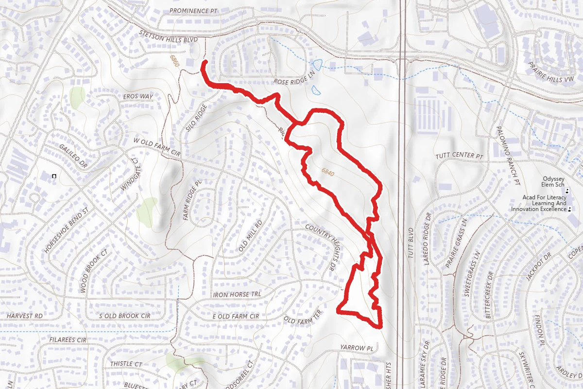 Chaparral Trail