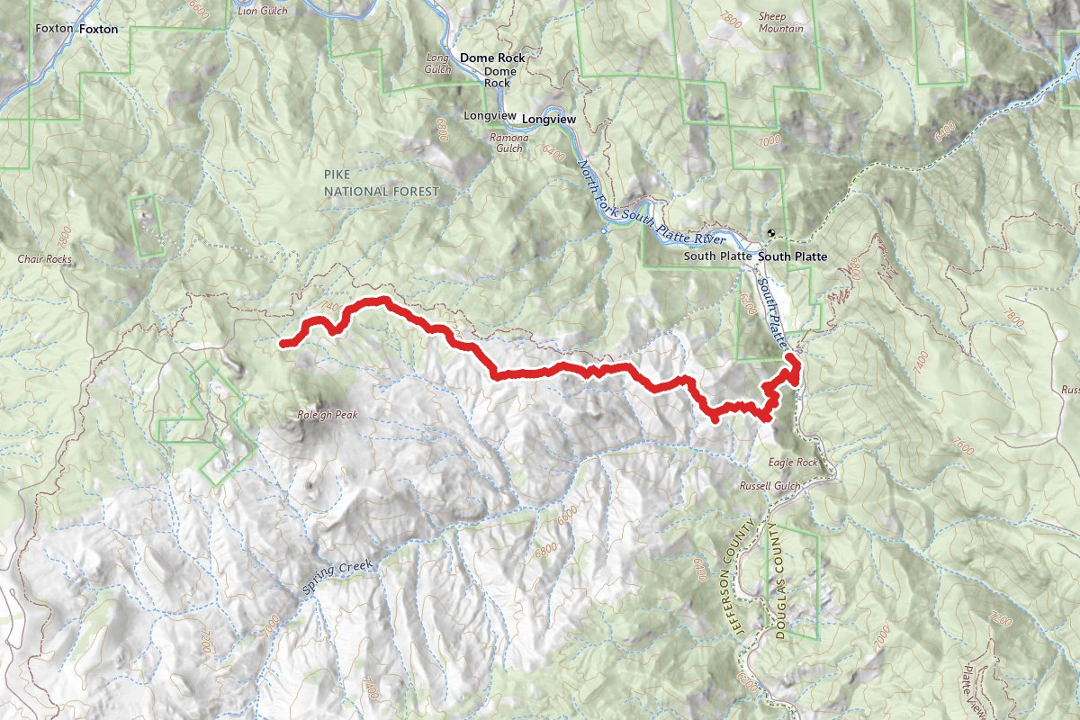 Raleigh Peak