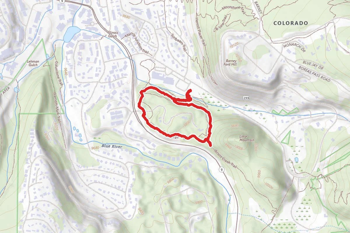 Southside Loop Trail