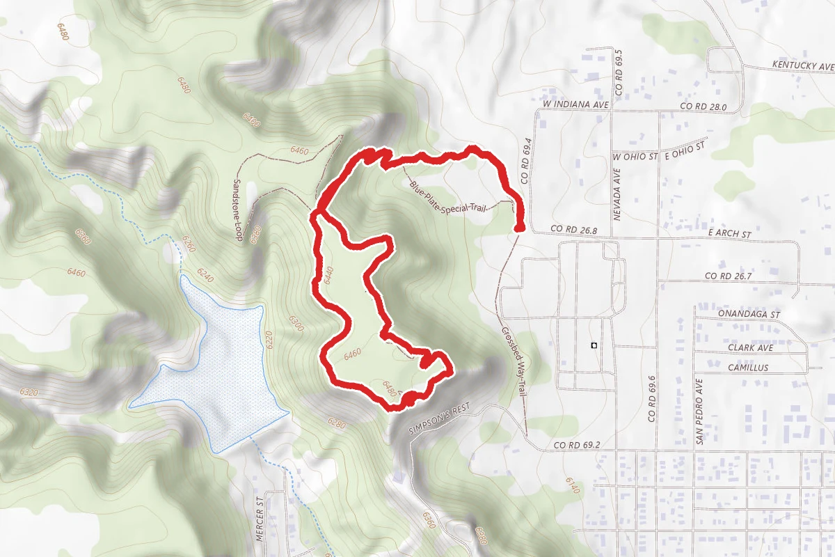 Wormhole Loop Trail