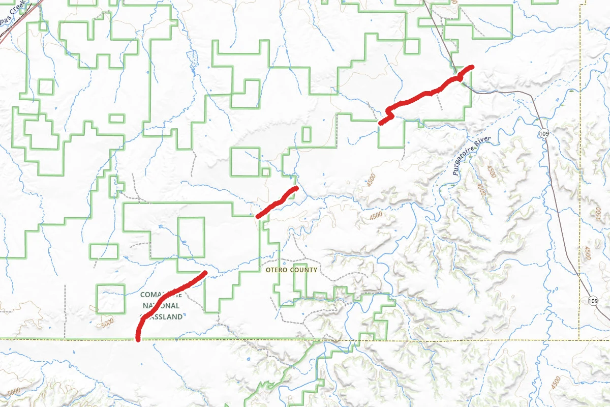 Barlow-Sanderson Wagon Road