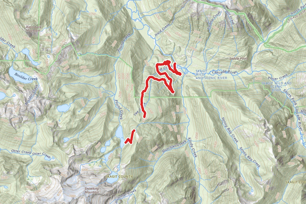 Found Lake Trail