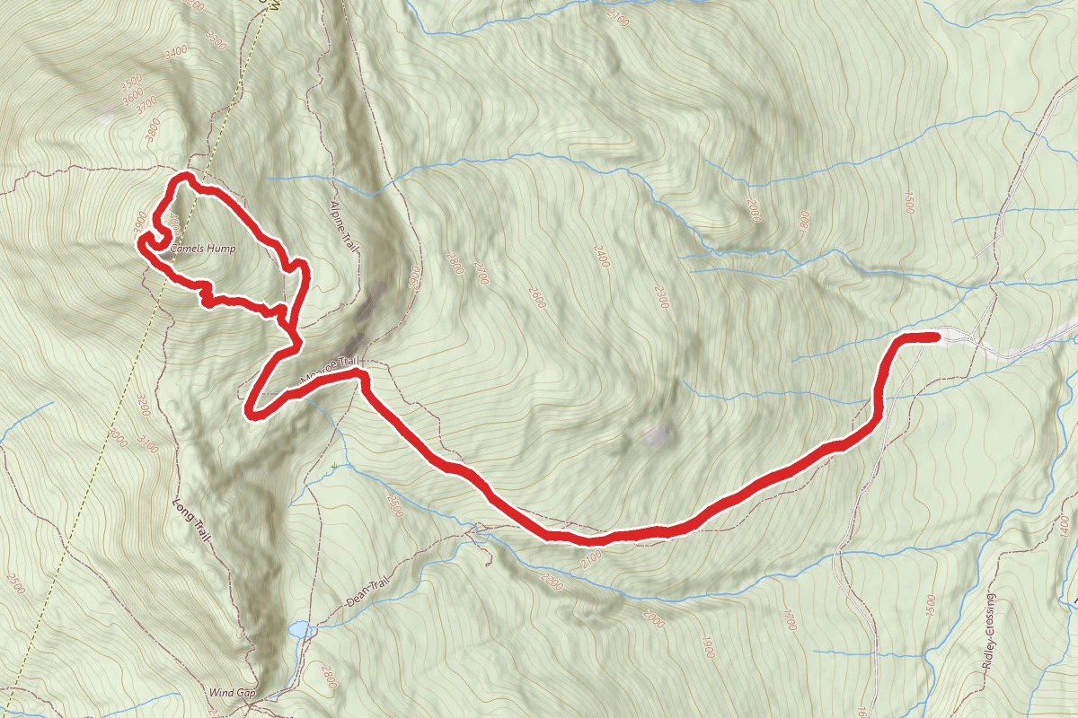 Camel's Hump Trail