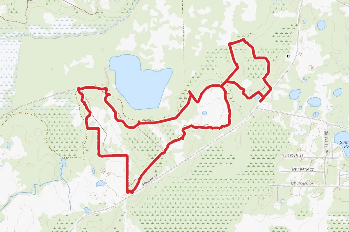 Orange Creek South Tract