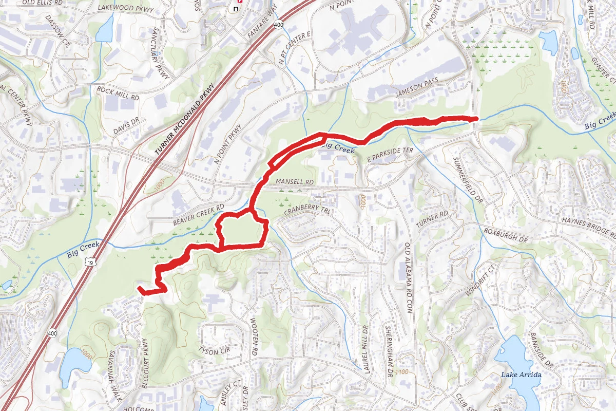 Roswell Ramble Trail