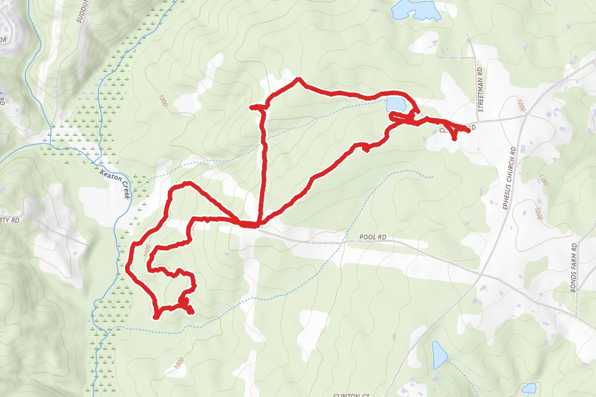 Clinton Nature Preserve Loop